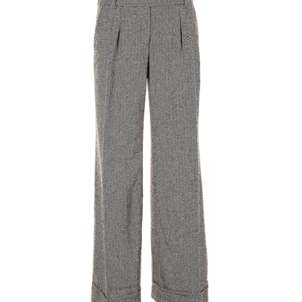 Robert Rodriguez Gray Wide Leg Pants